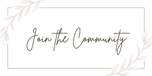 "Join the Community" banner that will have a link to click to that page.